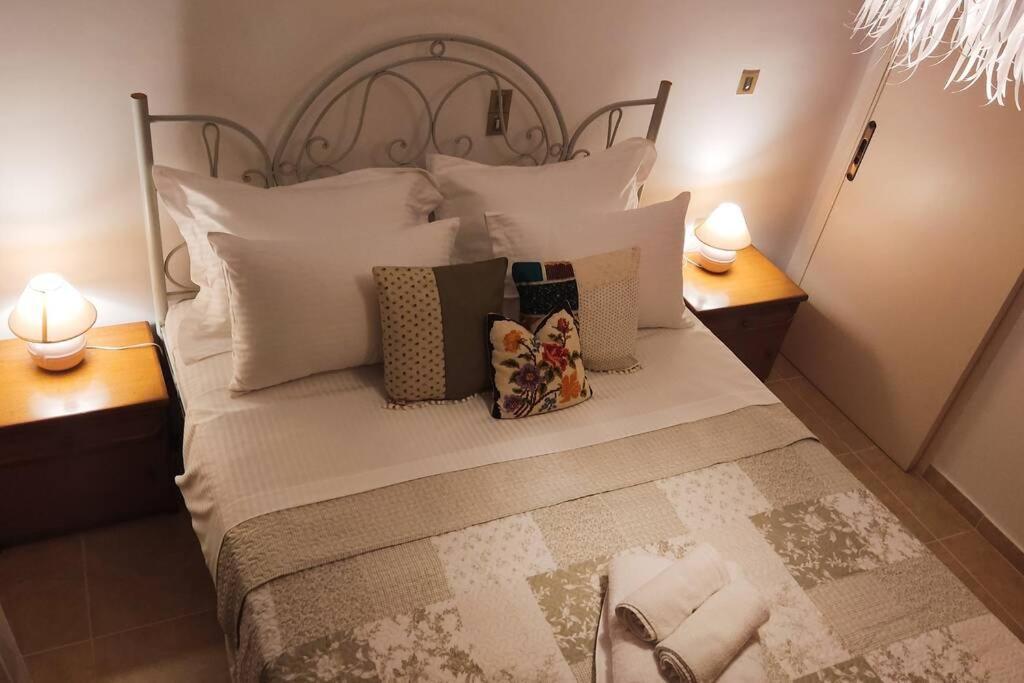 Apartment 95 M2, Center Of Sitia, Wifi, 350M Beach מראה חיצוני תמונה