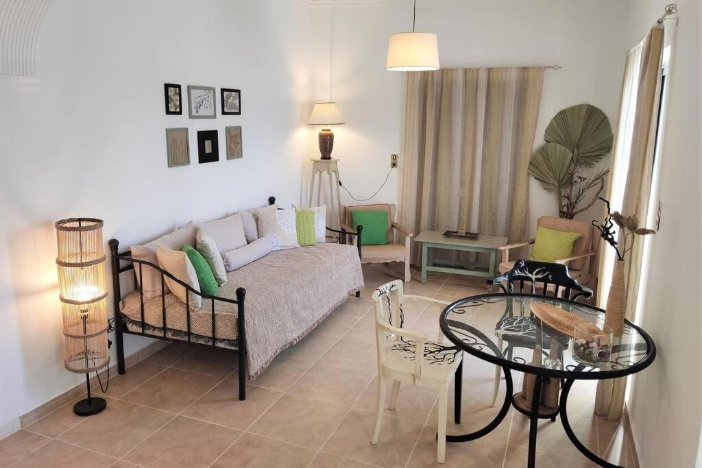 Apartment 95 M2, Center Of Sitia, Wifi, 350M Beach מראה חיצוני תמונה