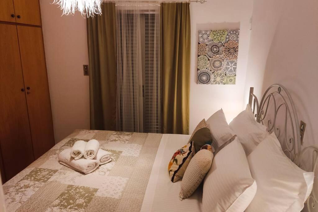 Apartment 95 M2, Center Of Sitia, Wifi, 350M Beach מראה חיצוני תמונה